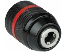 Mandrin de perçage 1/2-20UNF, montage 2-13 mm, changement rapide, mandrin de perçage manuel sans clé, mandrin de perçage auto-serrant pour usages multiples