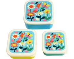 Snackbox / Lunchbox (3st.) Butterfly Garden