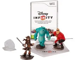 Nintendo Disney Infinity Starter Pack, Wii Standard Italien