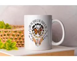Mok I am the Moon & The Moon is me - KindnessMatters - Gift - Cadeau - BeKind - SpreadLove - ChooseKindness - BeTheGood - VriendelijkheidTelt - WeesLief - LiefdevolHart - WeesGoed