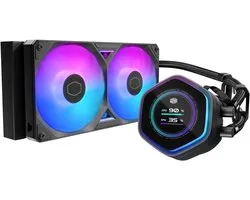 Cooler Master ML 240 Atmos II VRM Fan ARGB | AiO-waterkoeling
