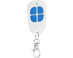 AAM0121 AAM0135 AAM0133 AAM0085 afstandsbediening garagedeur, 433,92 MHz handzender voor SCS Sentinel 4 kanalen garagedeuropener (1 stuks)