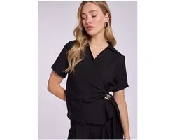 Freebird - Top Zwart Freebird Top Zwart Bela
