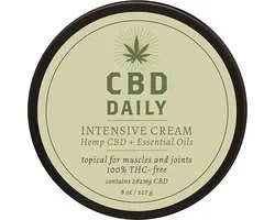 CBD Daily Triple Strength Intensive Cream - 1.7 oz / 48 g