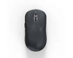 DREILEX S18 Gaming Muis - Sans Fil Tri-Mode Bluetooth 5.2 & 2.4G - 6400 DPI - Rechargeable - Zwart