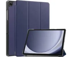 imoshion Tablet Hoes - Geschikt voor Samsung Galaxy Tab A9 Plus - Trifold Bookcase - Donkerblauw