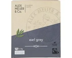 Thé Alex Meijer Earl Grey, FT 100 pièces x 1,5 grammes
