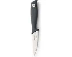 Brabantia Tasty+ couteau à éplucher - Dark Grey