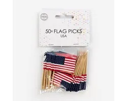 Wefiesta - Prikkers USA (50 stuks)