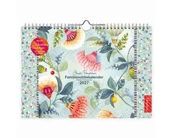 Studio Pompidom Familie Weeknotitiekalender 2027 Floral Balloon