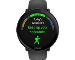 Polar Ignite 3 - Fitness Smartwatch & GPS Activity Tracker - Zwart - S-L