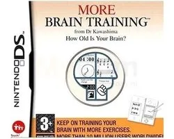 More Brain Training, NDS