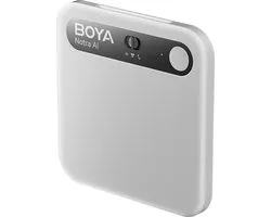 Boya Notra Silver AI Note Taker & Voice Recorder