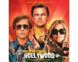 Quentin Tarantinos Once Upon A Time In Hollywood (Translucent Orange Vinyl)