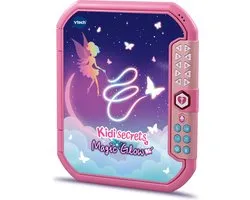 VTech Kidisecrets Magic Glow - Educatief Speelgoed - Dagboek met Geluid en Licht - Van 6 tot 12 Jaar