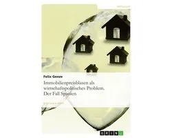 Immobilienpreisblasen als wirtschaftspolitisches Problem. Der Fall Spanien