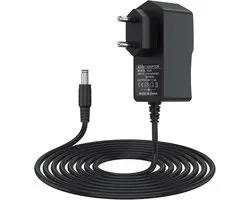 5 V 2 A EU-stekker, afmetingen van de plugin 5 mm externe 2.1 interne mm AC DC-adapter voor Android TV Box MXQ Pro MX9 H96 T95Z X96 Europese stekker (5 V/2 A)