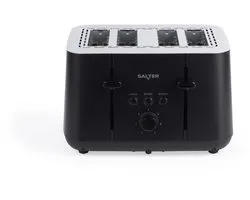 Salter Kuro 4-Slice Toaster - 7 Bruiningsniveaus - 1850W