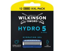 Wilkinson Sword Hydro 5 - 12 pièces - Lames de rasoir - Skin Protection Regular