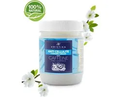 Crème Minceur Anti-Cellulite Bio - Avec Caféine, Rétinol & Vitamine E - 200ml