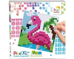 Pixelhobby XL - Complete Set - Flamingo