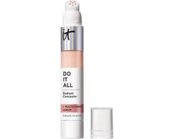 IT Cosmetics DO IT ALL Radiant Concealer - Concealer et sérum multivitaminé 2-en-1 - Couvrance moyenne - 125 Fair Cool
