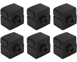 Silicone covers voor Ender 3 V3 SE - 6 stuks - vlamvertragend materiaal - optimale temperatuurbeheersing - ShopVlot