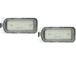 AutoStyle Set pasklare LED nummerplaat verlichting passend voor Ford/Jaguar diversen
