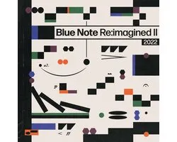 Various Artists - Blue Note Re:imagined II (2 LP) (Coloured Vinyl) (Deluxe Edition)