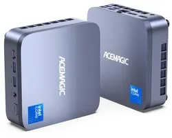 ACEMAGIC M5 Mini PC - Intel Core i9-14900HX - 32GB DDR4 1TB SSD - Mini Computers (5.8GHz, 24C/32T) - Mini Desktop PC - Windows 11 Pro - WiFi6 - 55W TDP