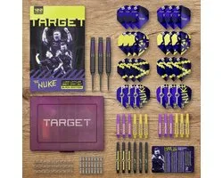 Target Luke Littler Brass Set 100 Pièces - Fléchettes