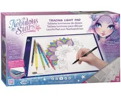 Nebulous Stars - Led Licht tablet - Lightpad - Tekenen en kleuren - Hobbypakket