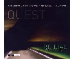 Dave Liebman, Richie Beirach, Ron McClure, Billy Hart - Re-Dial (Live In Hamburg) (CD)