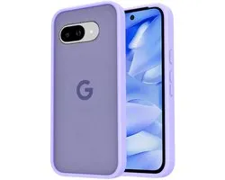 Hoesje Geschikt voor Google Pixel 9a - Matte Back Cover - Paars