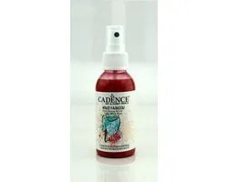 Cadence Fashion Spray Fabric Paint 100 ml Crimson Red
