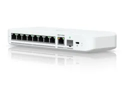 Ubiquiti UniFi Flex 2.5G Managed L2 2.5G Ethernet (100/1000/2500) Bureaublad-/wandmontage Wit