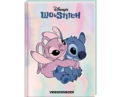 Disney Lilo & Stitch – Vriendenboek – 80 Pagina’s – Hardcover – Invulboekje voor Kinderen