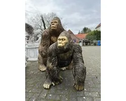 Goodyz - Gorilla XXXL - Debout - Couleur Bronze - Belle Image