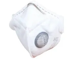 REFIL 751 opvouwbaar FFP3 stofmasker met ventiel - 10 stuks