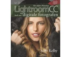 Het Adobe photoshop lightroomCC boek voor digitale fotografen