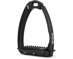 Tech Stirrups Venice Dressage Etrier de sécurité incliné - taille Taille unique - noir/noir
