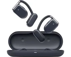 Joyroom Open Ear - Draadloze Oordopjes - Bone Conduction - Sport - Donker Blauw