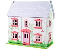 Bigjigs Toys Heritage Playset Rose Cottage maison de poupée