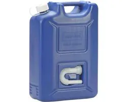 AdBlue Jerrycan 20L - Herbruikbare jerrycan met afvoerbuis voor AdBlue