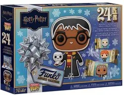 Funko Pop - Harry Potter Adventskalender 2026 - 24 Figuren - Adventkalender Volwassenen en Kinderen - Adventskalenders - Aftelkalender - Geschenkdoos - Geschenkset - Cadeaudoos - Giftset Kind - Dames - Vrouw - Man - Jongens - Speelgoed vanaf 3 Jaar