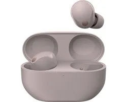 Sony WF-1000XM5 draadloze oordopjes, noise cancelling, roze