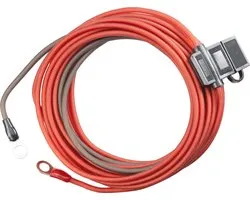 Audio System Z-PCS4 - Versterker Kabelset - 4 mm² OFC Bekabeling - Inclusief 30A Zekering - Voor Car Audio Installaties