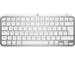 Logitech MX Keys Mini For Mac Minimalist Wireless Illuminated Keyboard clavier Bluetooth QWERTY Anglais Gris