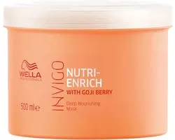 Hair Mask Wella Invigo Enrich 500 ml