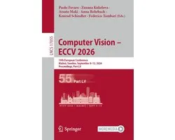 Springer Nature Proceedings Computer Science - Computer Vision – ECCV 2026